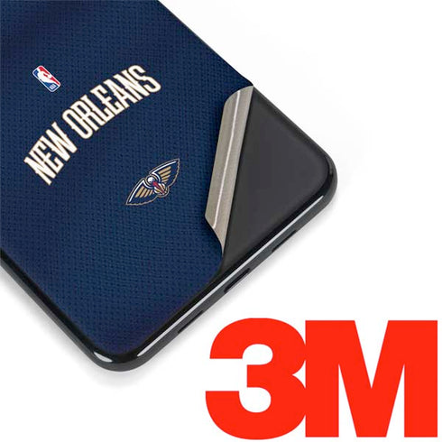 NBA New Orleans Pelicans Jersey Google Pixel 3a XL Skin